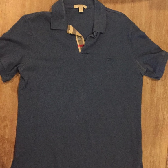 used burberry shirt